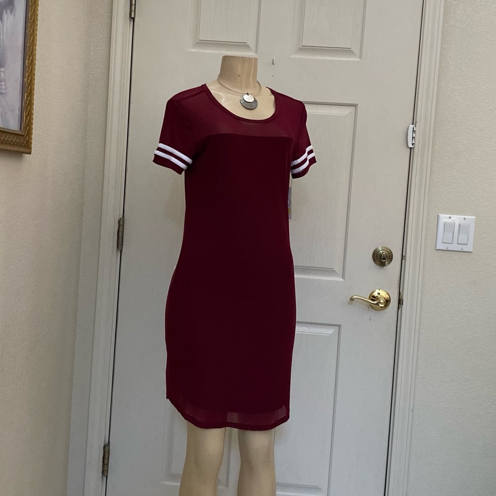 “NO BOUNDARIES” ❤️ SUPER CHIC 😎 VARSITY DRESS
